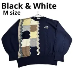 Black & White SPORTSWEAR ニット セーター　ゴルフ