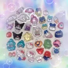 サンリオ たまごっち シール おすそ分け 35個 3D ボンボンドロップ ⑦