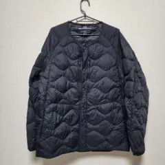 UNIQLO　White Mountaineeringインナーダウン　黒　XL