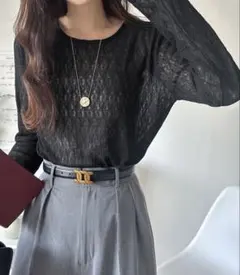 classicalelf 総柄シアーレーストップス Sのサムネイル