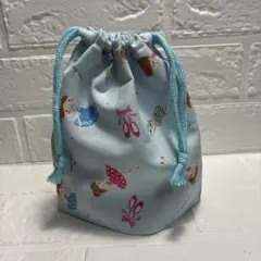 ハンドメイド コップ袋 給食袋 バレリーナ