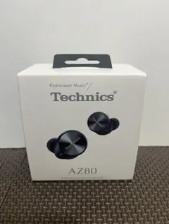 Technics EAH-AZ80-K ブラックワイヤレスイヤホン