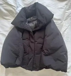 UNIQLO +J ハイブリッドダウンジャケット　ブラック Sサイズ　美品