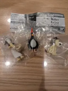 ウォレスとグルミット　めじるしアクセサリー