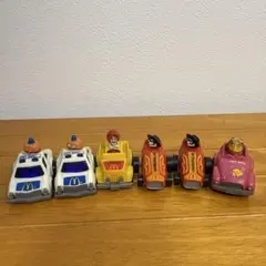 1992 ブラジル マクドナルド マジック ミールトイ 未使用 フルコンプ