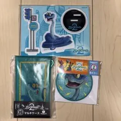 happyくじ ズートピア2 G賞 H賞 I賞 ゲイリー