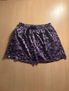 スターチーム グレー系チェック柄ショートパンツ - メルカリ