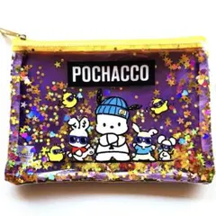 サンリオ　ポーチ　スパンコール入りポーチ　SANRIO 小物入れ　トラベル