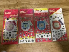 たまごっちキラキラシール2☆全種類4枚セット