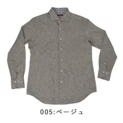 綿麻シャツ シャンブレー カッタウェイ シャツのサムネイル