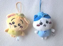 【汚れのためお値下げ】ちいかわ妖精 ぬいぐるみ ✴ハチワレ うさぎ ガチャガチャ