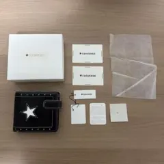 【未使用・現状保管品】CONVERSE二つ折り財布