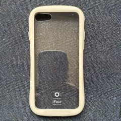 新品□iPhone SE3/SE2/8/7 iFace （ベージュ）