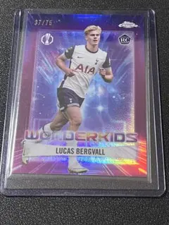 【75枚限定】 RC Topps Lucas Bergvall 37/75