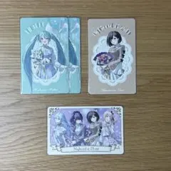 プロセカ 初音ミク 東雲絵名 グリカ グリーティングカード 感謝祭 4th