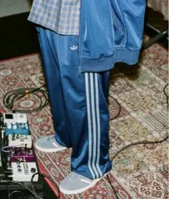 ベッケンバウアー　トラックパンツ　ジャージ パンツ　ネイビー　Mサイズ