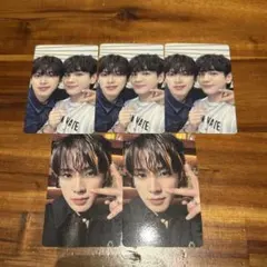 JO1 河野純喜 豆原一成 トレカセット WHERE DO WE GO