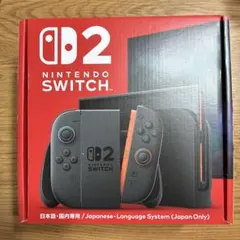 Nintendo Switch 2 本体 日本語専用