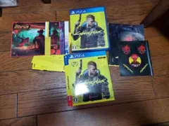 サイバーパンク2077 PS4 特典付き【欠けあり】