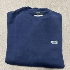 BEAMS The Fox ネイビー トレーナー Lサイズ