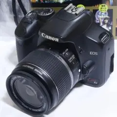 ☆スマホに送れる一眼レフ☆キャノン EOS Kiss D IS セットcr - メルカリ