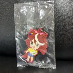ウマ娘　ガチャ　ラバーマスコット　2　トウカイテイオー　ボールチェーン　グッズ