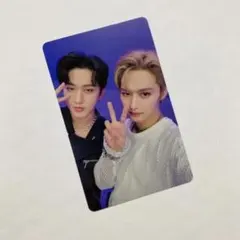 スキズ ソリクン Scars FC盤 ユニットトレカ リノ チャンビン