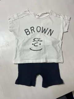 Tシャツ×ズボン