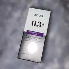 anua アヌア レチノール 0.3+
