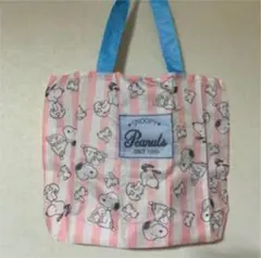 《新品 タグ付き》スヌーピー エコバッグ ラビット