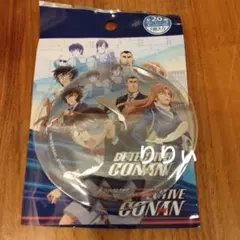 USJ ユニバ 名探偵コナン 2026 缶バッジコレクタブル シークレット