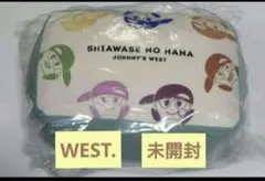 WEST. シングル CD しあわせの花 しあわせのヤツ クッション 未開封のサムネイル