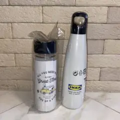 スヌーピー SNOOPY クリア ウォーターボトルのサムネイル