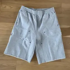 Supreme ダブルニー スウェット ショートパンツ グレー M Supreme ダブルニー スウェット ショートパンツ グレー M - メルカリ