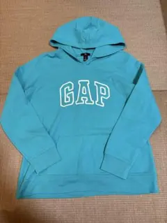 GAP パーカー ターコイズブルー　00s Y2K 平成　ギャル