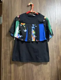 【SPORTMAX CODE】スポーツマックス／フリル袖カットソーのサムネイル