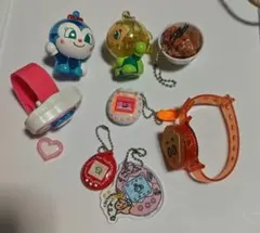 アンパンマン　たまごっち ミニチュアチャーム ガチャ まとめ売り