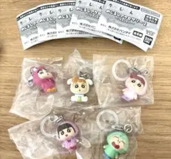 クレヨンしんちゃん めじるしアクセサリー２ パステルカラー セミコンプ