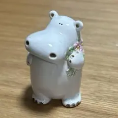 쇼와 레트로 팬시 도자기 가방 저금통