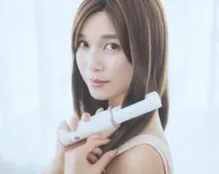 持ち運び　旅行用　コイズミ　ナノエアリー　2way カール　ヘアアイロン