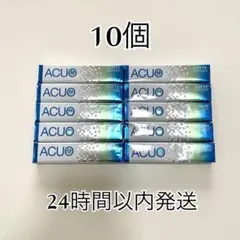 ロッテ アクオ ガム クリアブルーミント 10コ LOTTE ACUO
