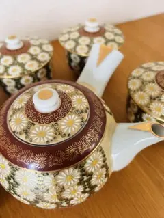 九谷焼　湯呑み　蓋付き湯呑み茶碗　蓋付汲出揃　茶器揃　茶器セット　煎茶器 九谷焼 湯呑み 蓋付き湯呑み茶碗 蓋付汲出揃 茶器揃 茶器セット 煎茶器