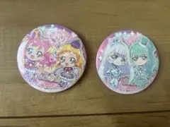 わんだふるぷりきゅあ 缶バッジ 2個セット