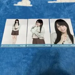 乃木坂46 生写真 池田瑛紗 コンプ 2023 エメラルドグリーン ブラウン
