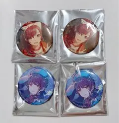 プロセカ グリッター缶バッジ グリ缶 47A 48A 朝比奈まふゆ まふゆ