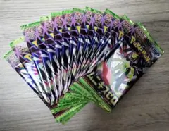 ムニキスゼロ 15パック ポケモンカード