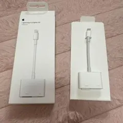 Apple Lightning to Digital AV Adapter