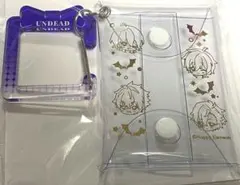 あんスタ　アニカフェ ミニクリアポーチ　UNDEAD キッチンカー