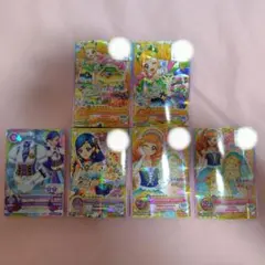 アイカツ　カード　きい　そら　マリア