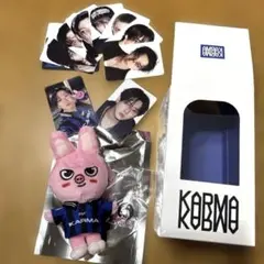 Stray Kids チャンビン karma skzoo キーリング トレカ